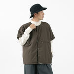 Insulated Snap T,Brown, swatch