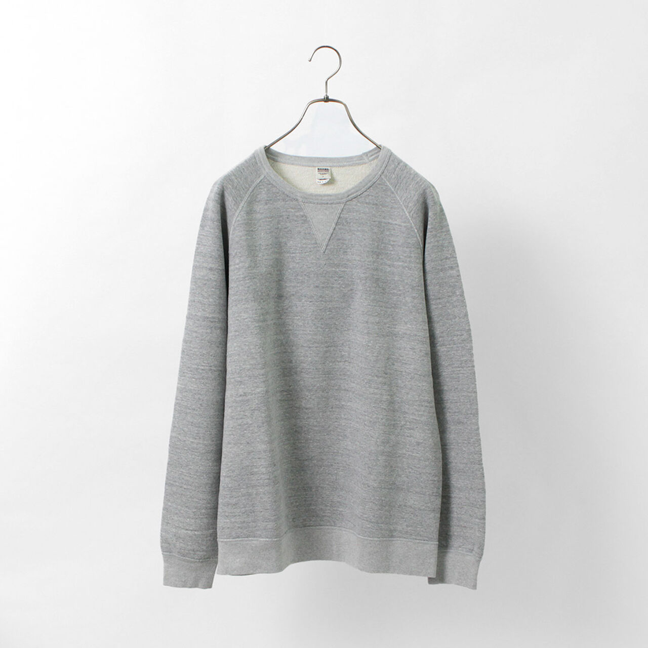 Special Color order Hanging Knit Crew Sweat,, large image number 3