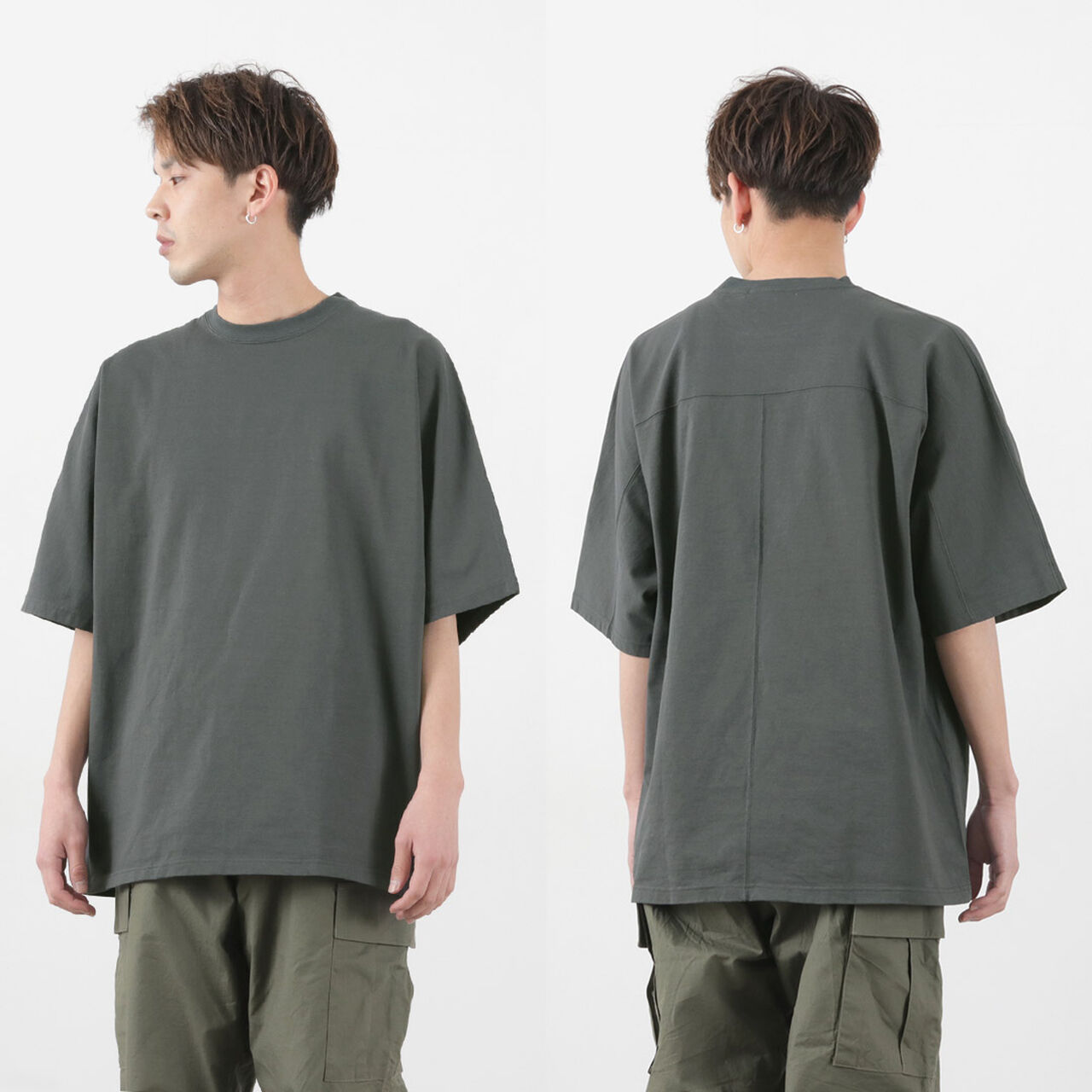 Half Sleeve T-Shirt,, large image number 9