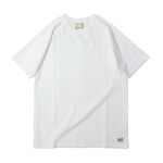Laffy Stretch Fleece T-Shirt Short Sleeves,White, swatch