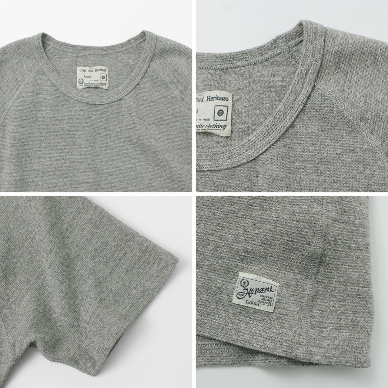 Raffy Spun-fleece Short-Sleeved T-Shirt,, large image number 11