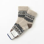 R1260 Comfy Room Socks "Nordic",White, swatch