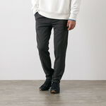 Officer Tapered Full Flanser Trousers,Charcoal, swatch