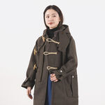 Holly Duffle Coat,Brown, swatch