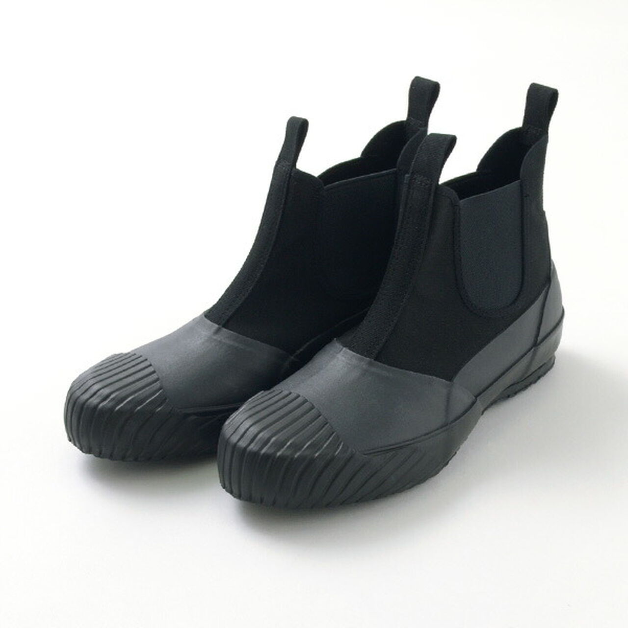 All Weather Side Gore Shoes,Black, large image number 0