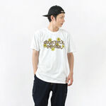 Special order Short Sleeve T-Shirt -POWER#1,White, swatch