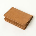 Pueblo leather card case,Multi, swatch
