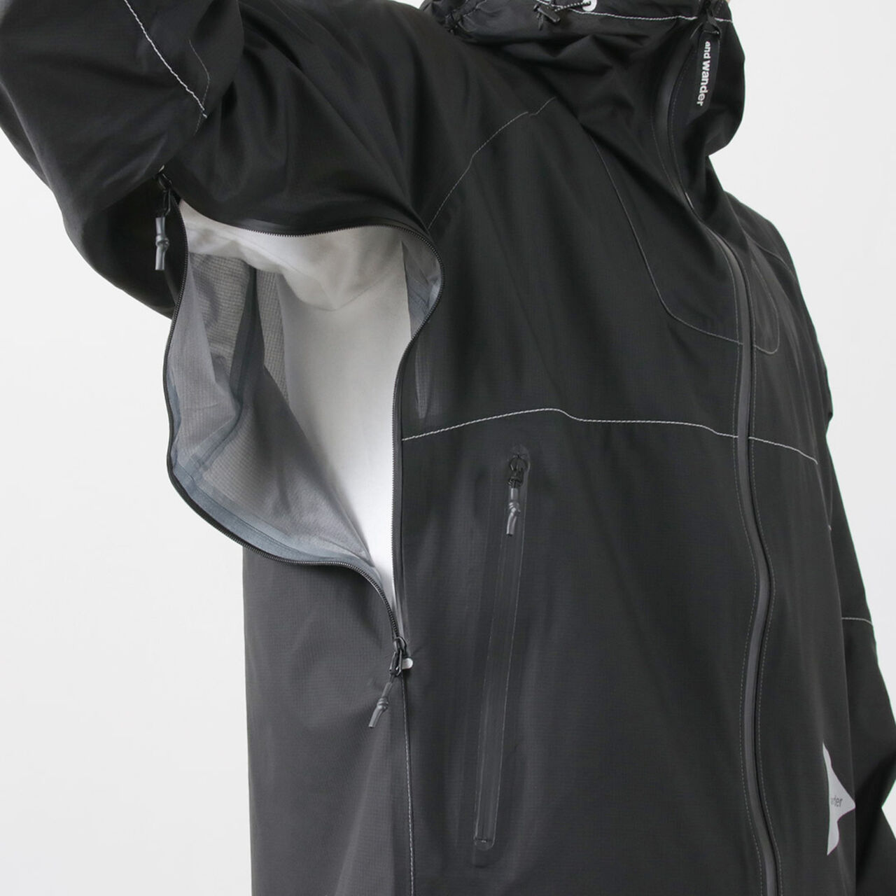 3 Layer Ultralight Rain Jacket,, large image number 10