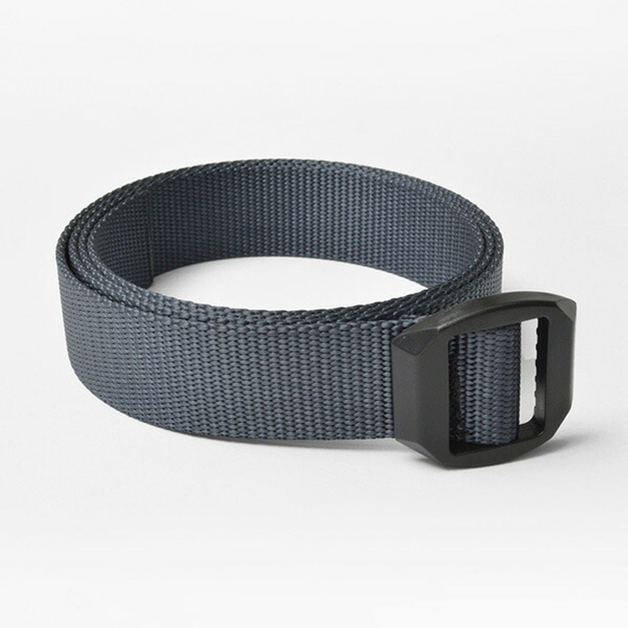Webbing Belt 30mm Plain Nylon Belt,Graphite, large image number 0