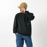 Hudson Crew Neck,Charcoal, swatch
