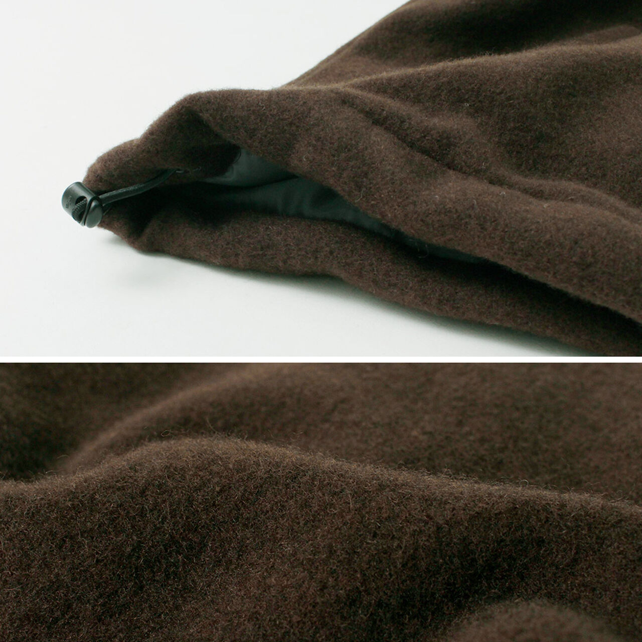 Wool Padding Jacket,, large image number 6