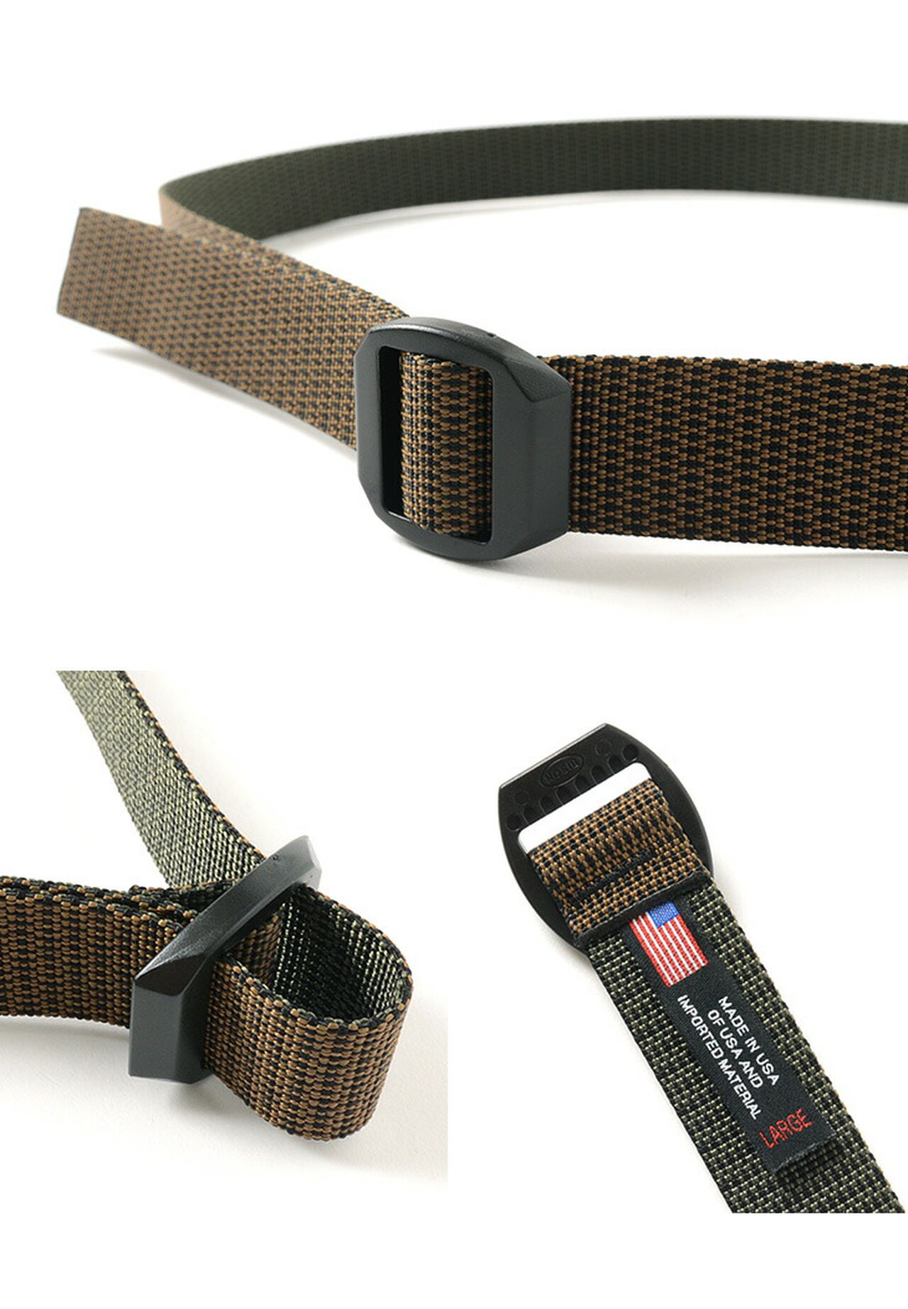 Webbing Belt 30mm Pattern Nylon Belt,, large image number 8