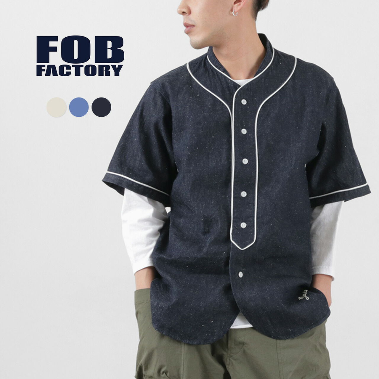 F3490 Baseball Shirt,, large image number 1