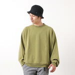SP Lined BIG Size Crew,Green, swatch