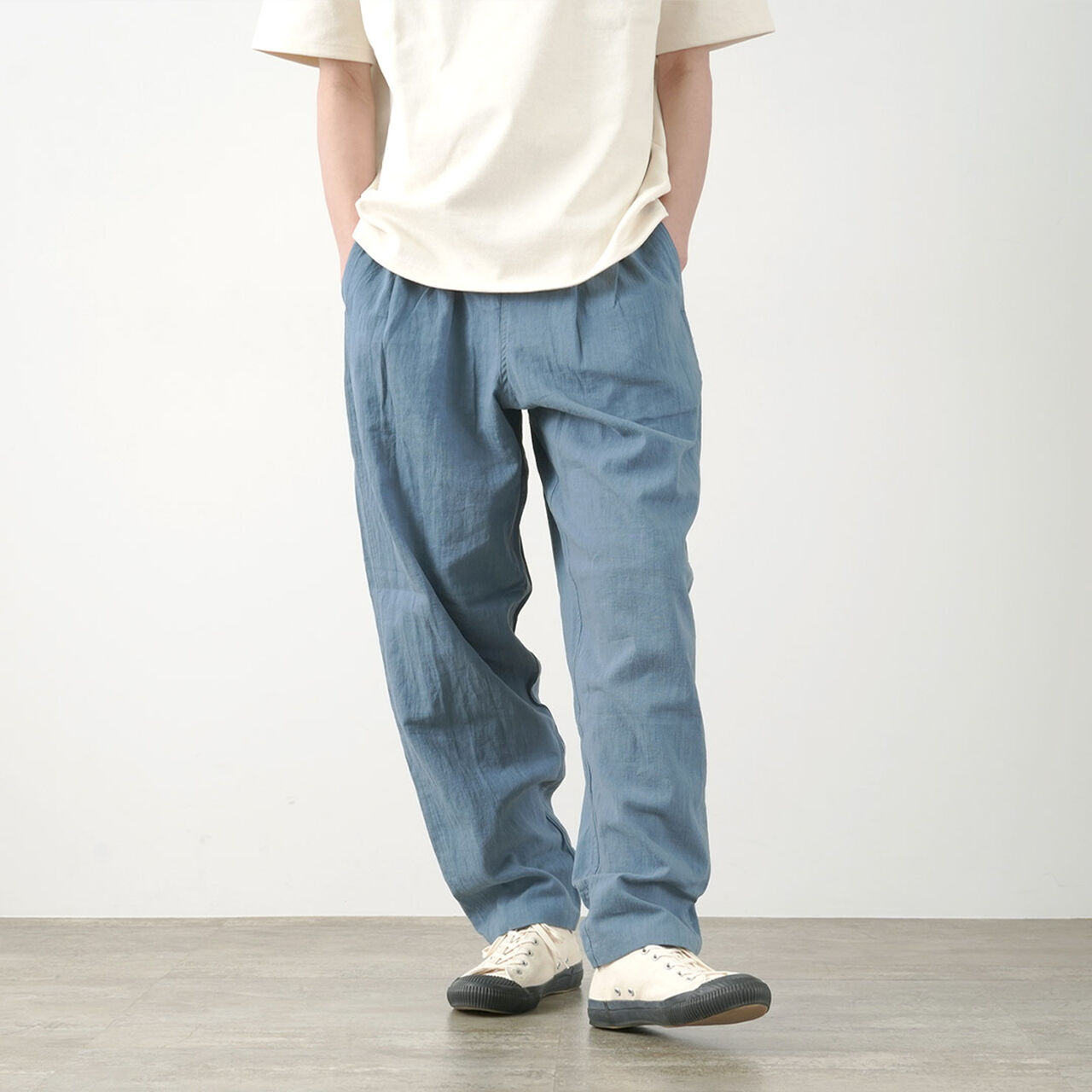 Track trousers Linen,, large image number 4