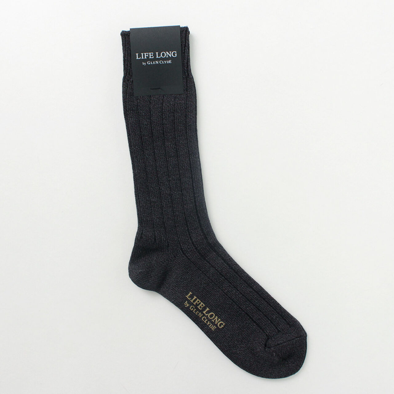 TS-1 Cotton and Cordura ribbed socks,Charcoal, large image number 0