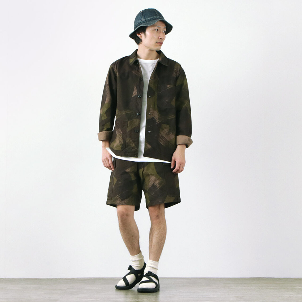 F4169 M-65 Field Cargo Shorts,, large image number 4