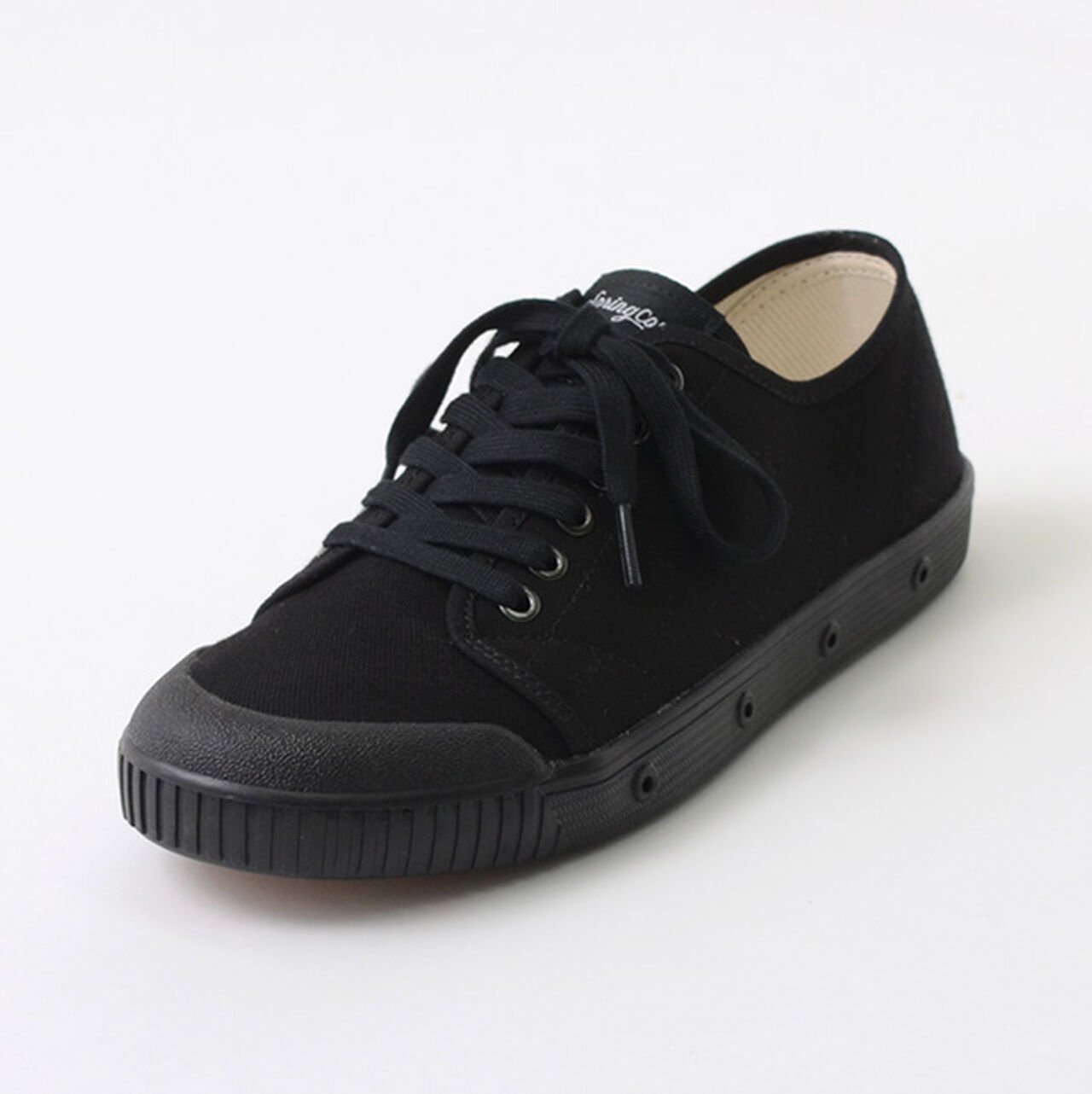 G2 Low Cut Canvas Sneakers,Black, large image number 0