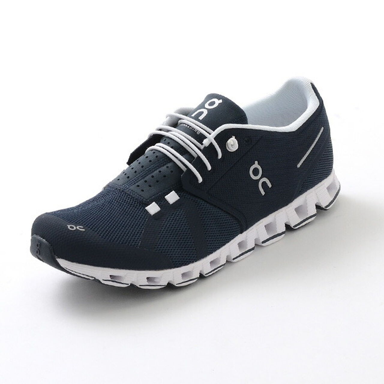 Cloud 5 Sneakers,Navy_White, large image number 0