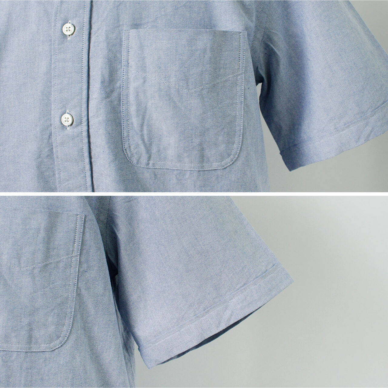 American Oxford S/S Classic Button Down Shirt,, large image number 9