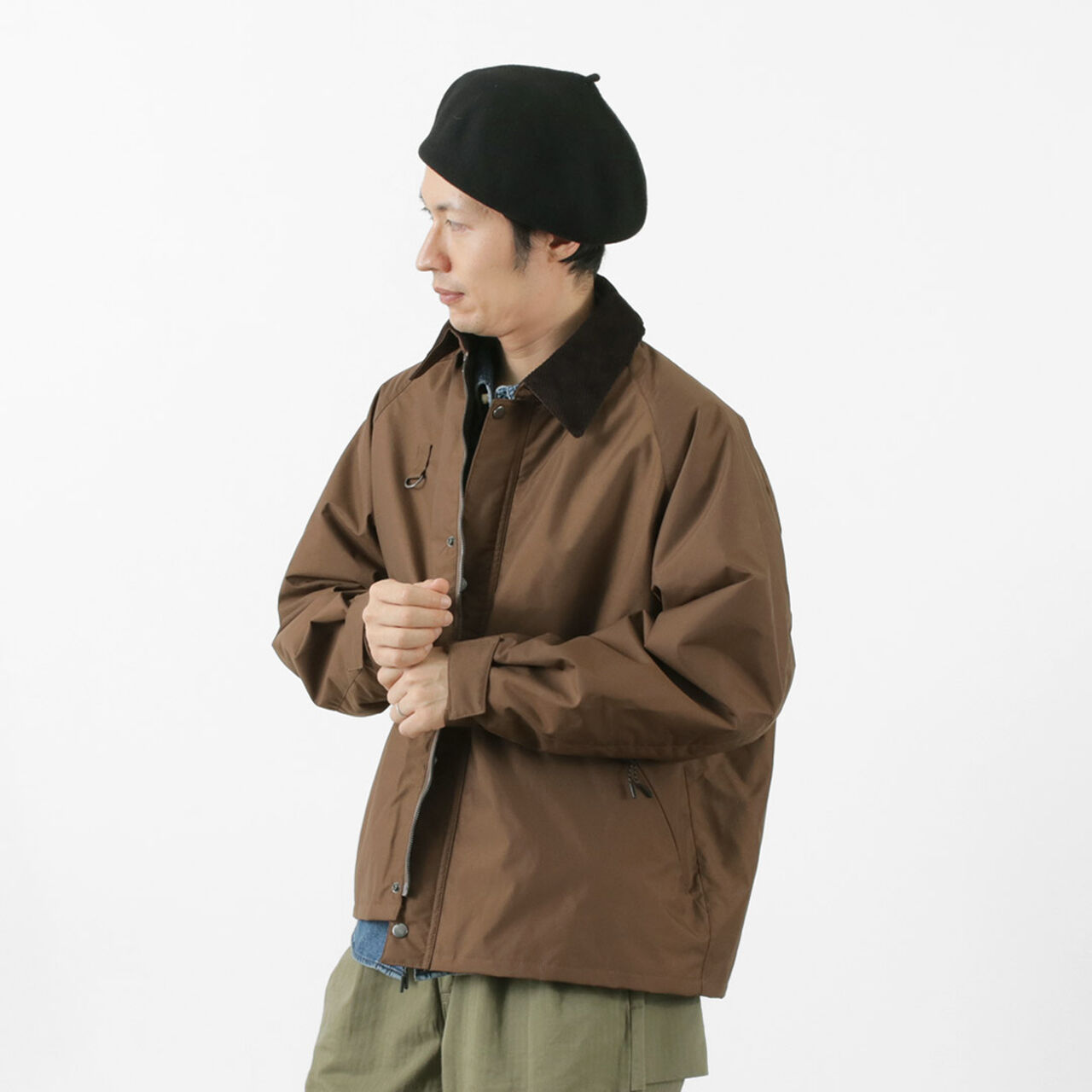 Variable short jacket,Brown, large image number 0