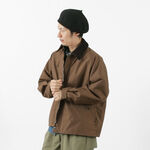 Variable short jacket,Brown, swatch