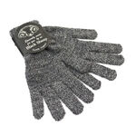 GL07 knitted glove,GreyTwist, swatch