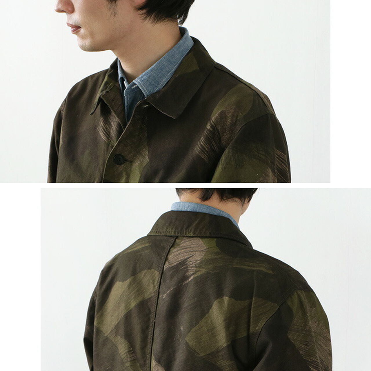 FRC003 Special order Camo French Shirt Jacket,, large image number 8