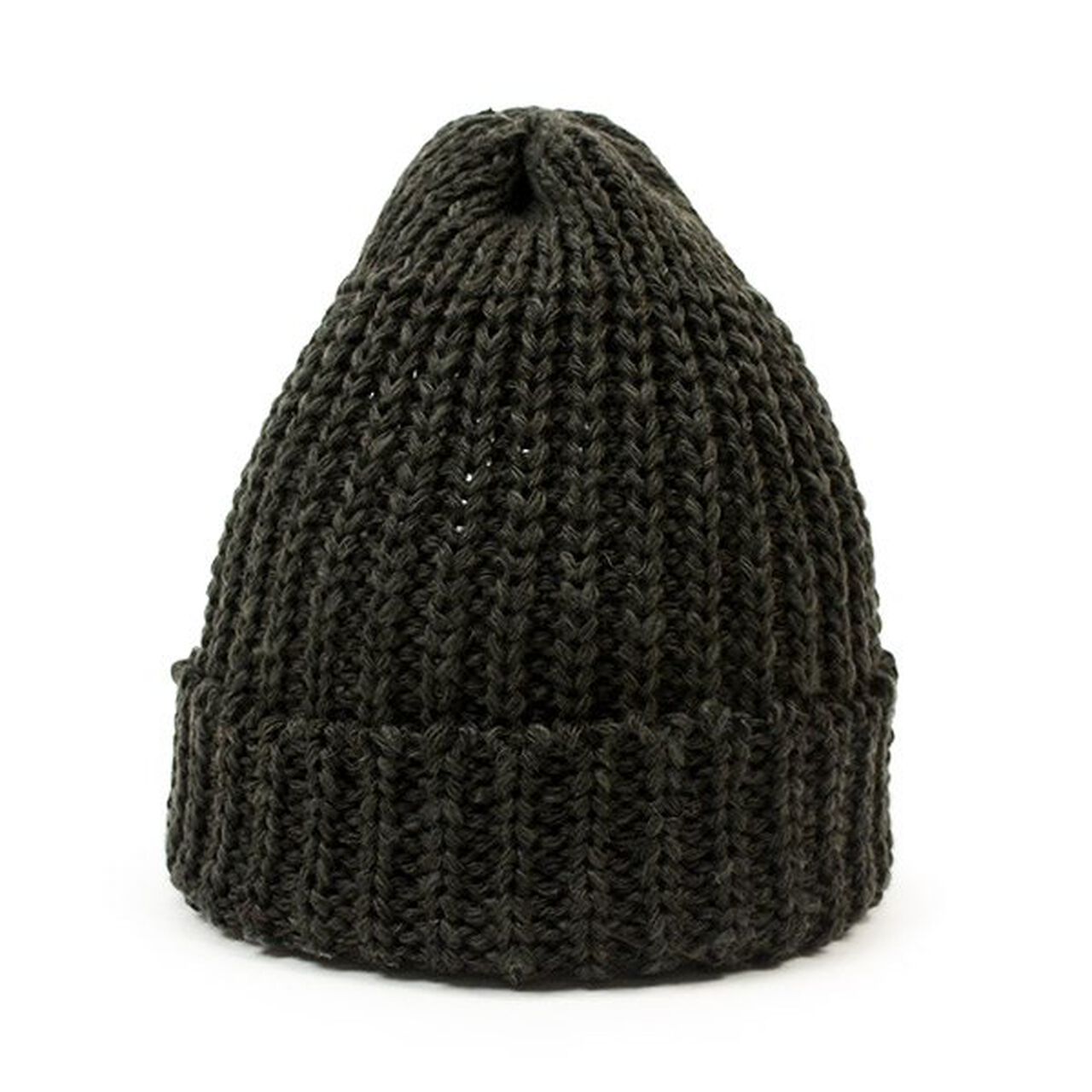 Cotton Linen Short Knitted Cap,, large image number 2