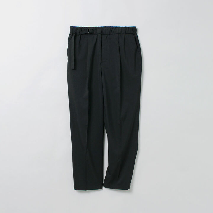 1 Tuck Belted Pants