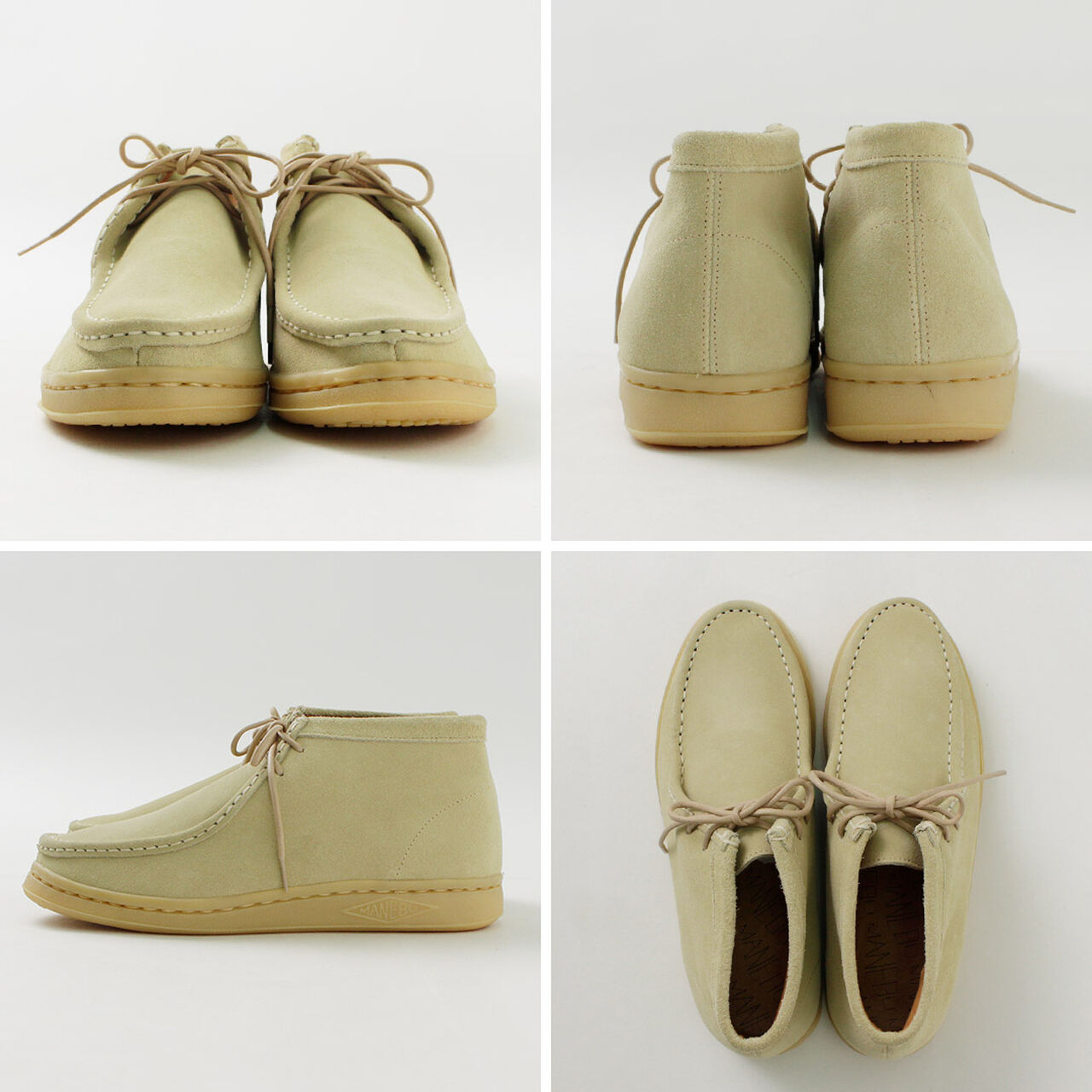 Boomid Suede Chukka Shoes,, large image number 13