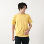 TE500 Summer Knit Pocket T-Shirt,Yellow, swatch