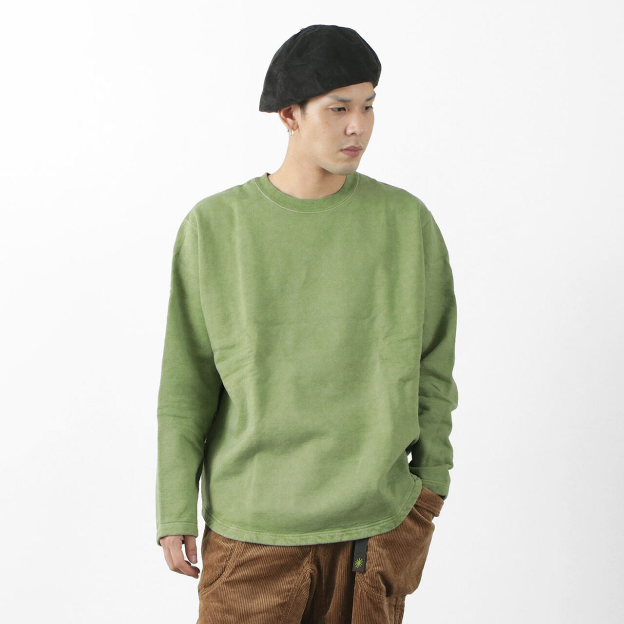 Color Special Order Ruff Crew Sweatshirt,, large image number 16