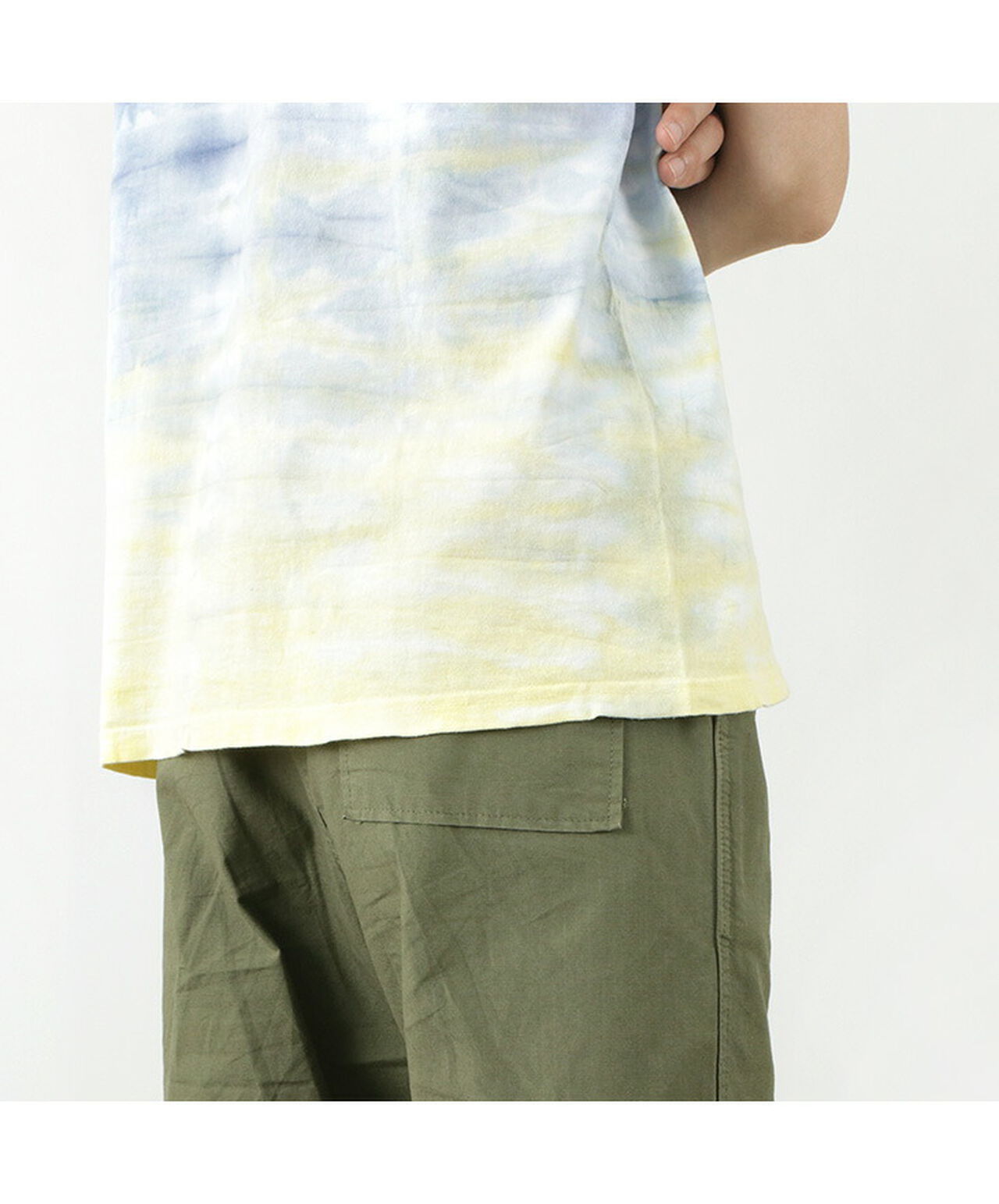 Horizon Dye Short Sleeve T-Shirt,, large image number 6