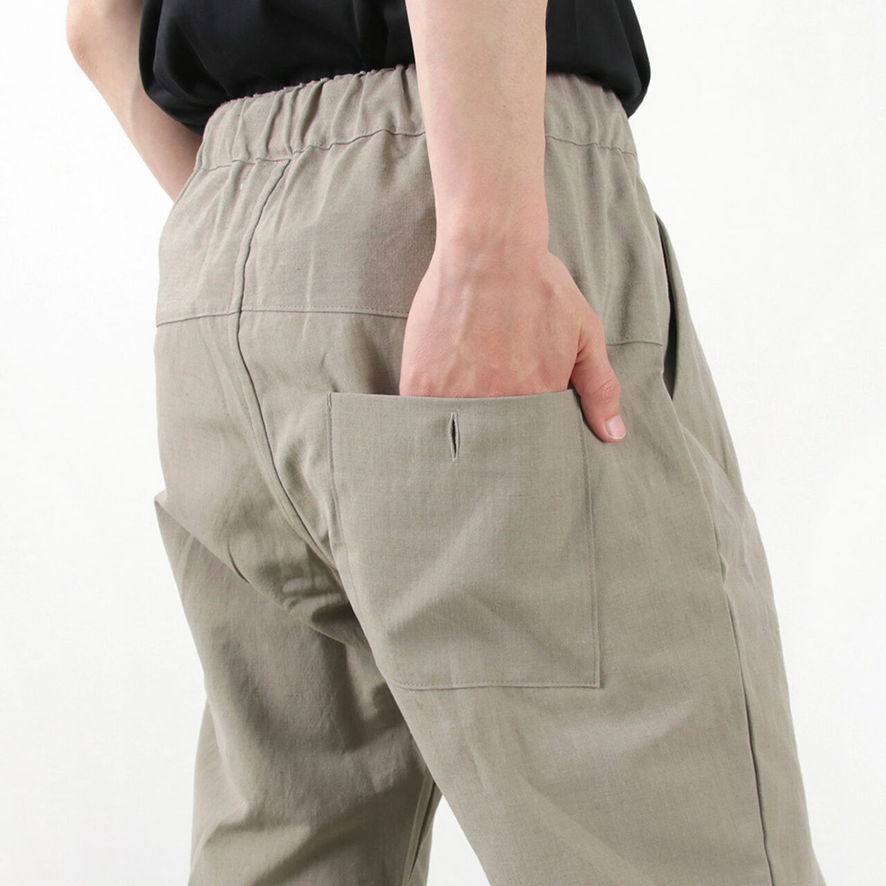 C/L Classic Tuck Pants,, large image number 9