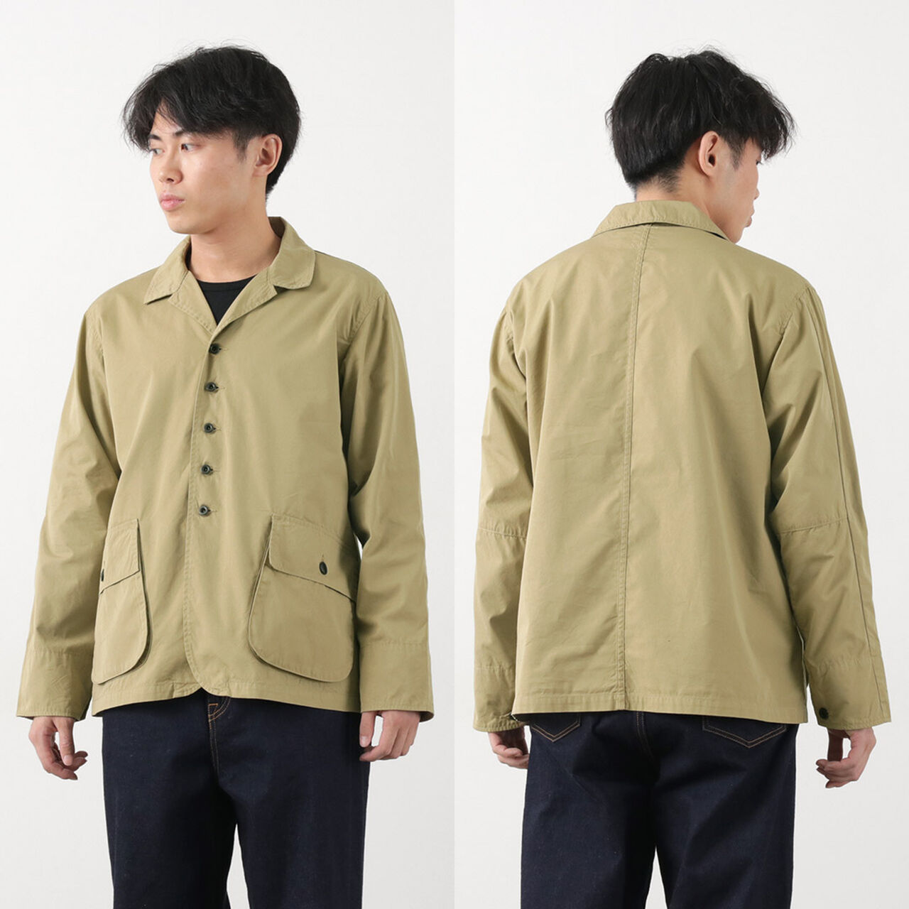F2439 Cotton nylon packable field jacket,, large image number 14
