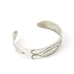 BR-6962 Silver Bangle,Silver, swatch