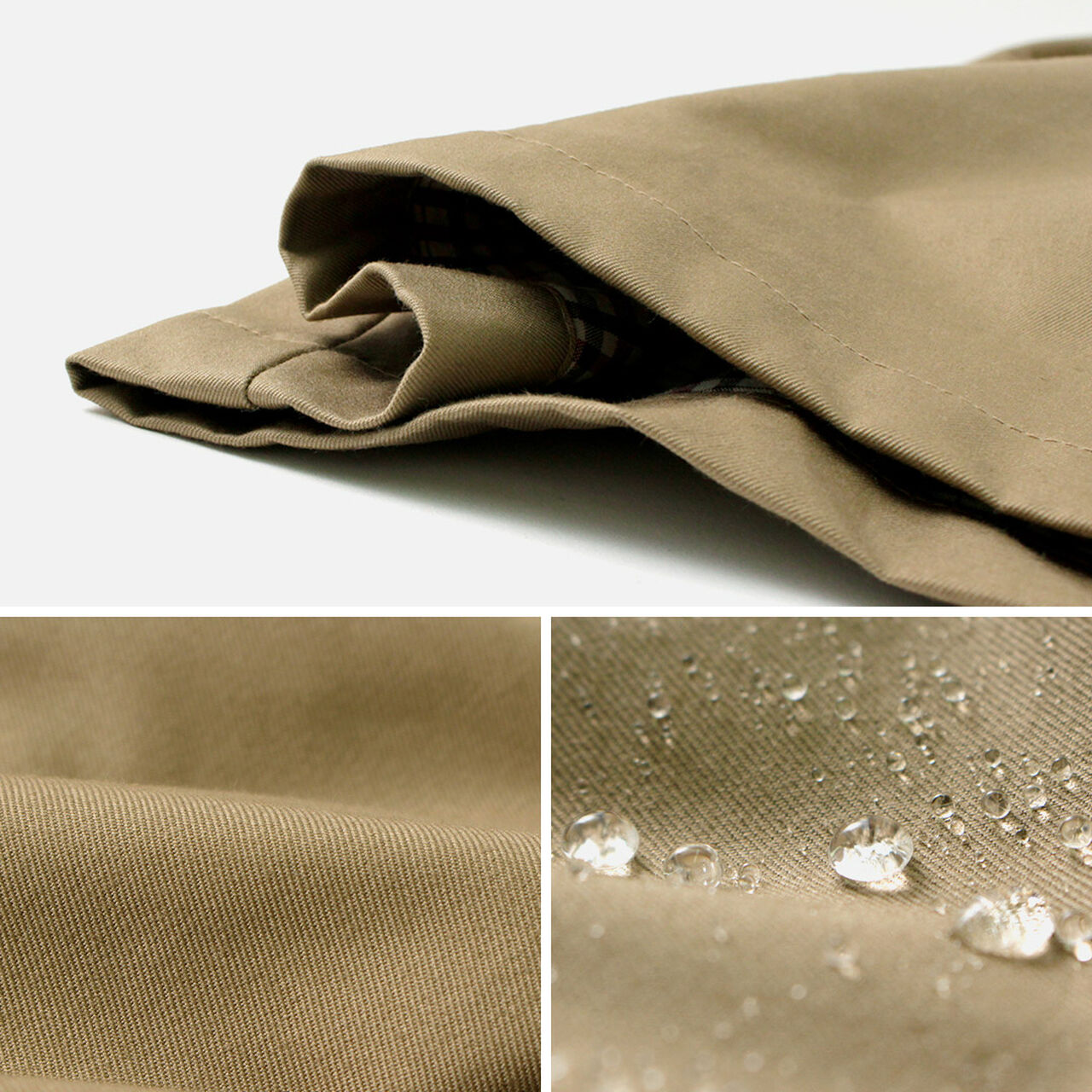 High Density fabric Balmacaan Coat,, large image number 7