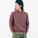 Special Remake Lined Pull Hoodie,Burgundy, swatch