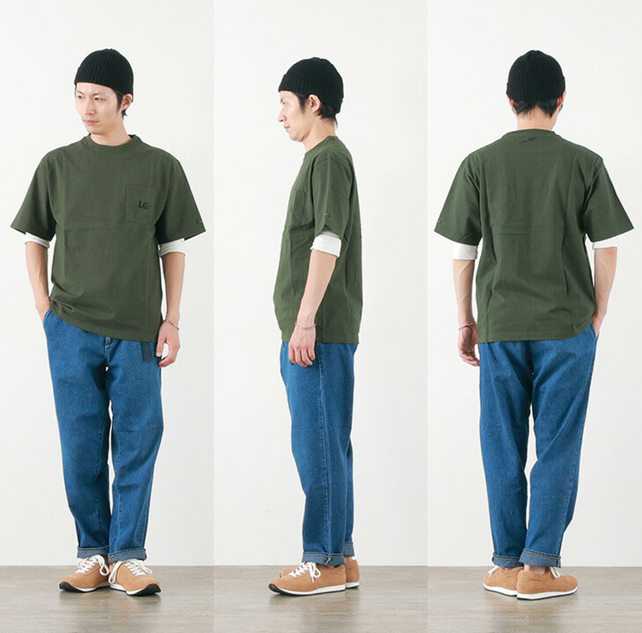 Heavyweight Pocket T-shirt / Short Sleeves,, large image number 13