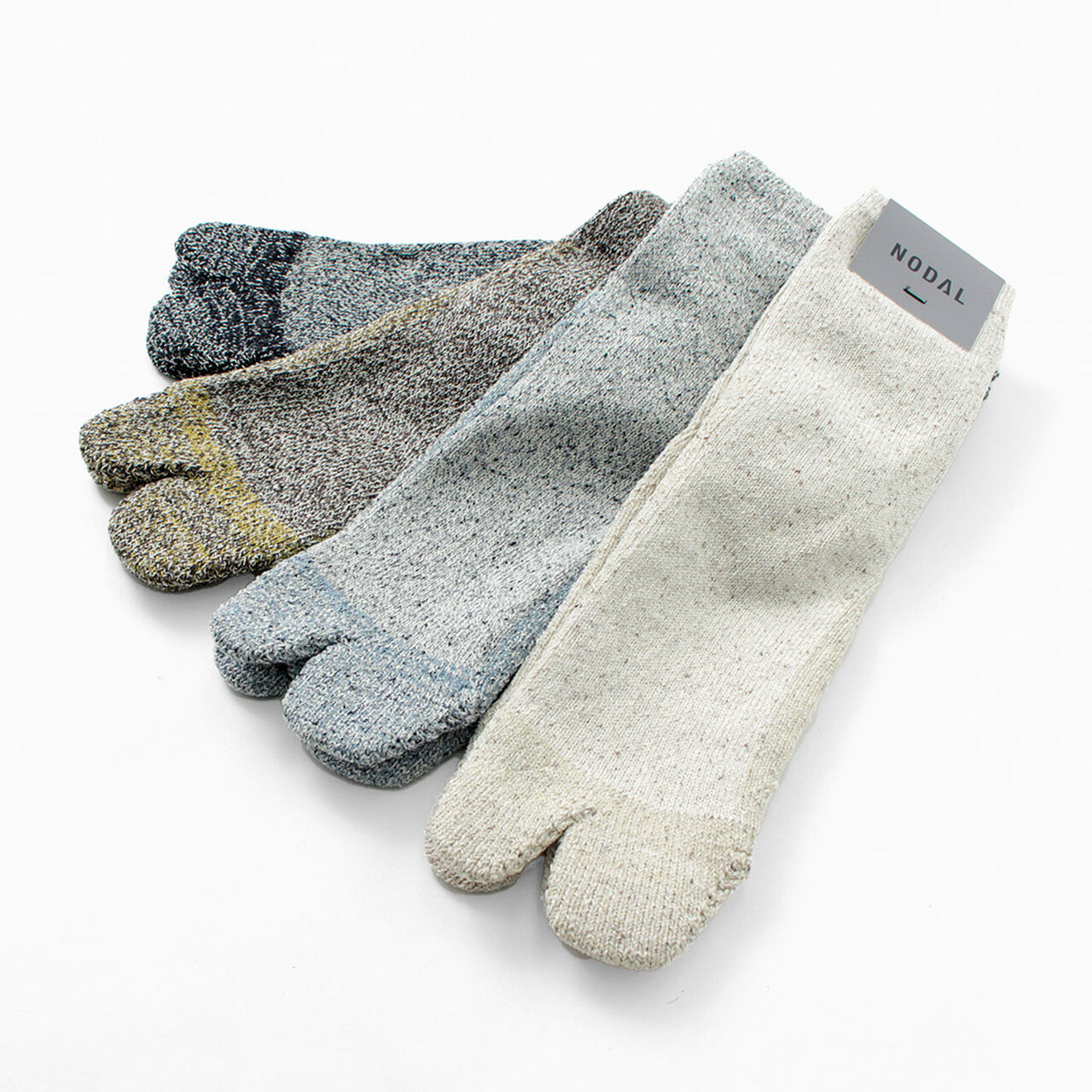 Cotton Silk Socks,, large image number 2