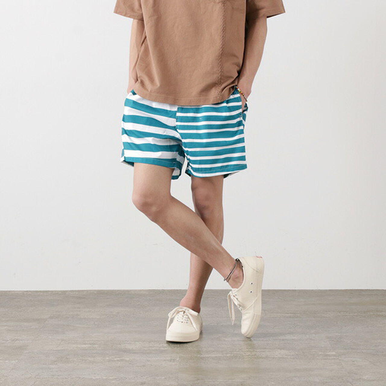 Beach Shorts,DoubleStripe, large image number 0