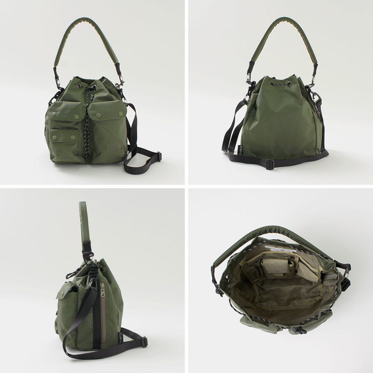 Tactical 2-way drawstring bag,, large image number 12