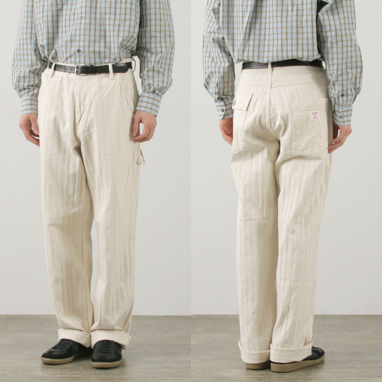 F0485 HBT Painter pants,, large image number 10