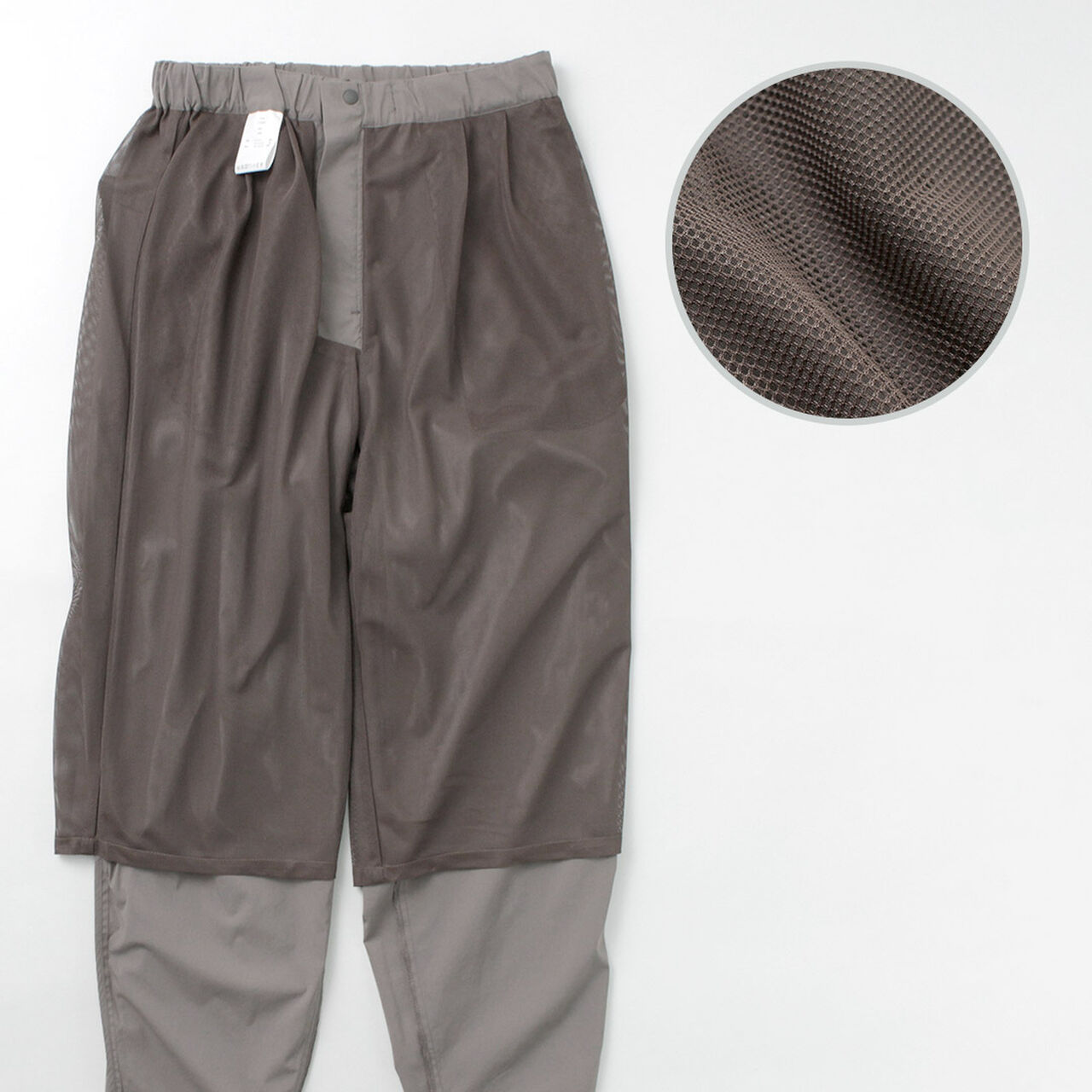 Packable Sheen Easy Pants,, large image number 7