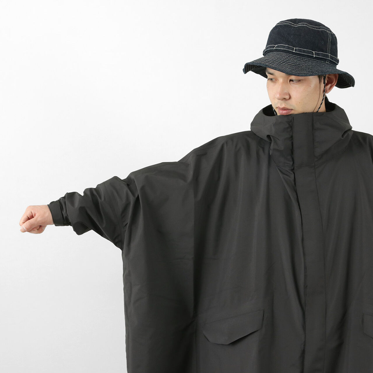 Anglers 3-layer poncho,, large image number 5