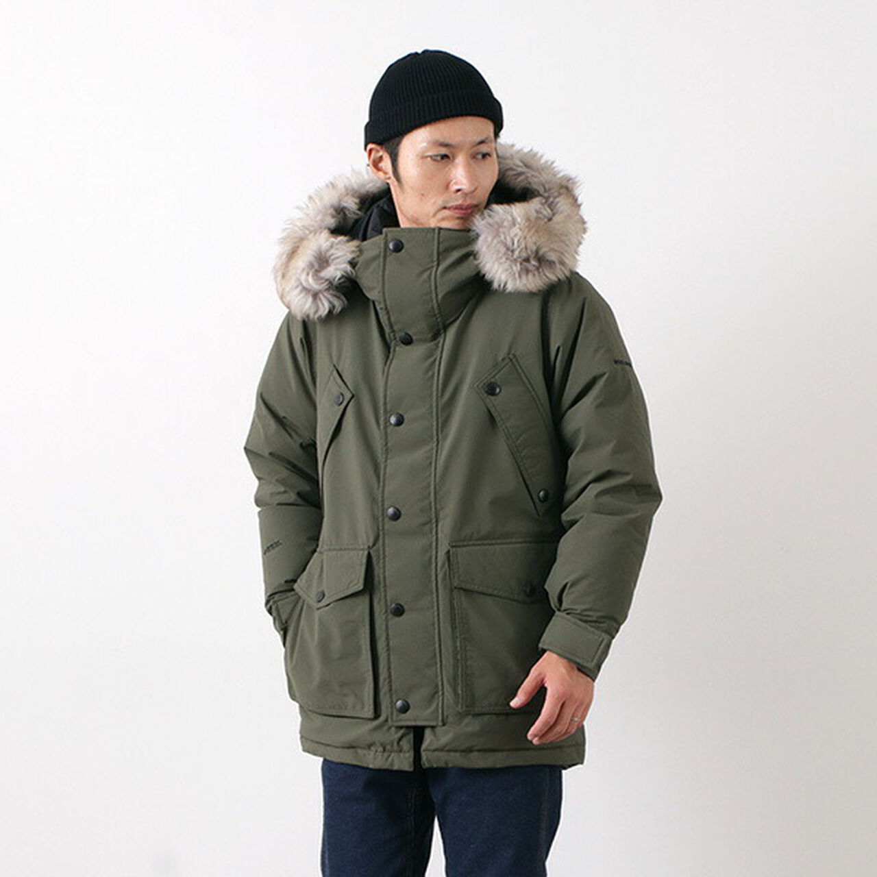 Gore-Tex ArcTec Down Parka,Taupe, large image number 0