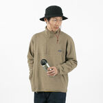 Special Order HDCS Snap Pullover,Mocha, swatch