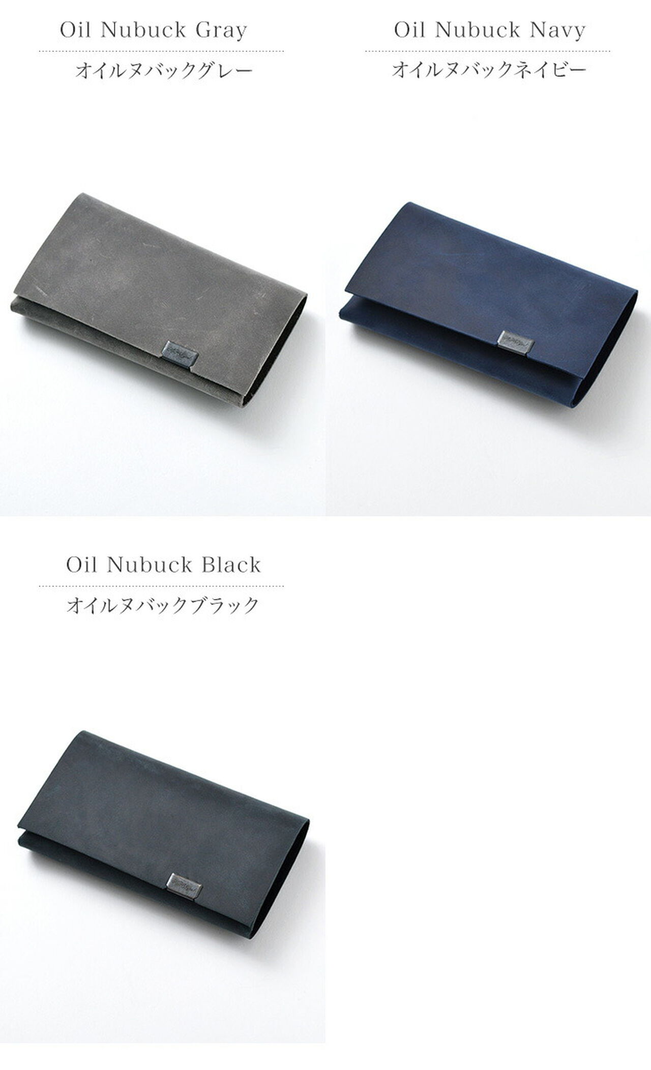【B】Coin Purse Oil Nubuck,, large image number 1
