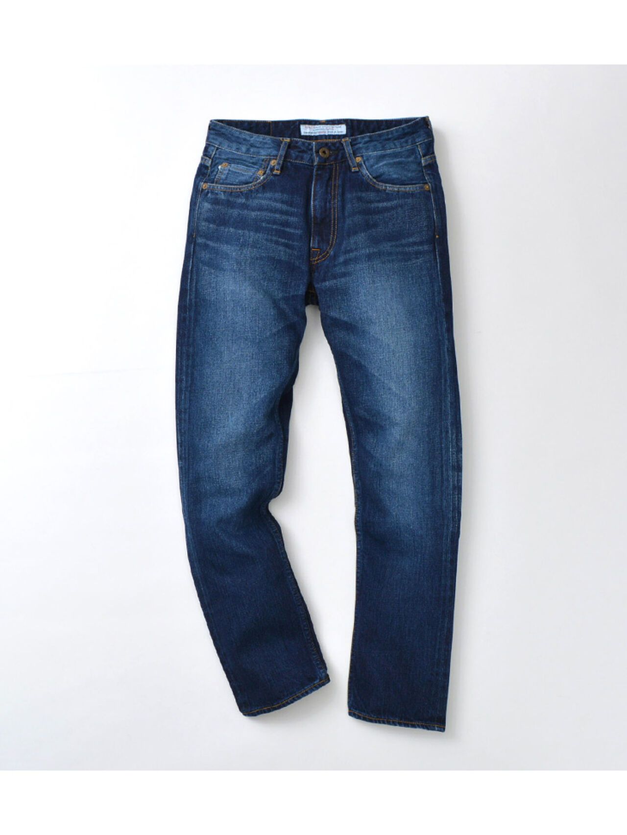 RJB6140-ME Selvic Ankle Cut Slim Tapered Jeans,, large image number 1